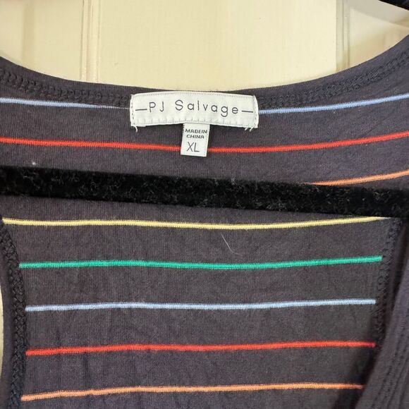 Women’s PJ Salvage Lounge Shirt/Pajama Tank XL - Picture 3 of 4